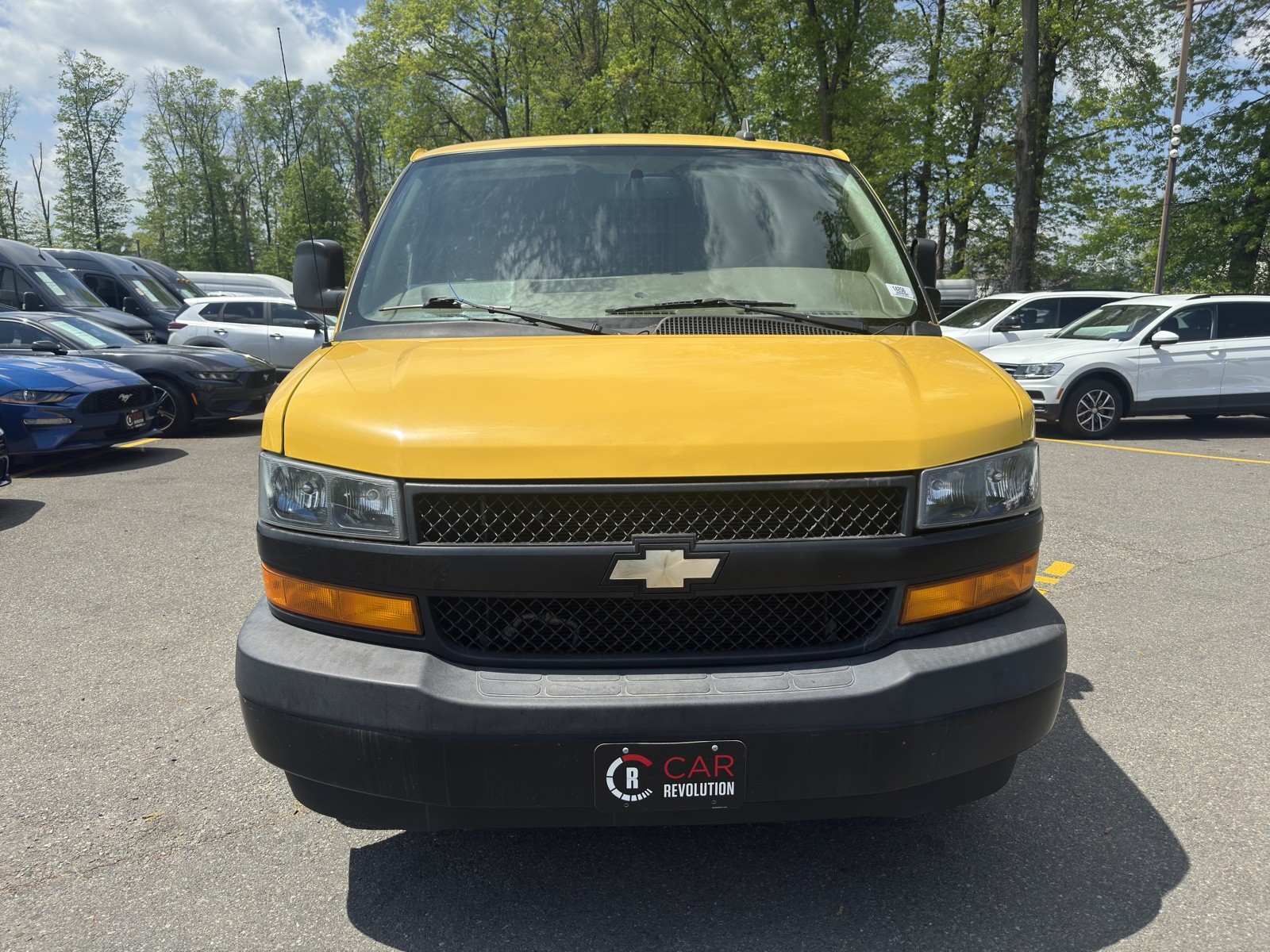 2021 Chevrolet Express Cargo Work Van 2500 photo 2