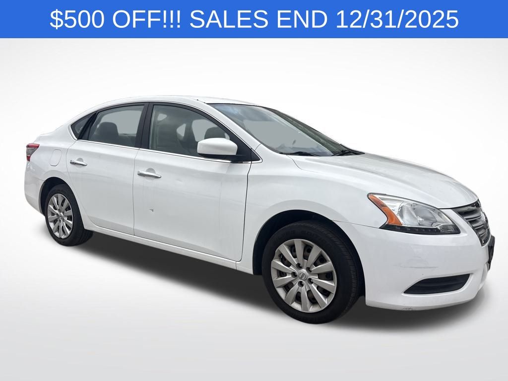 2015 Nissan Sentra S
