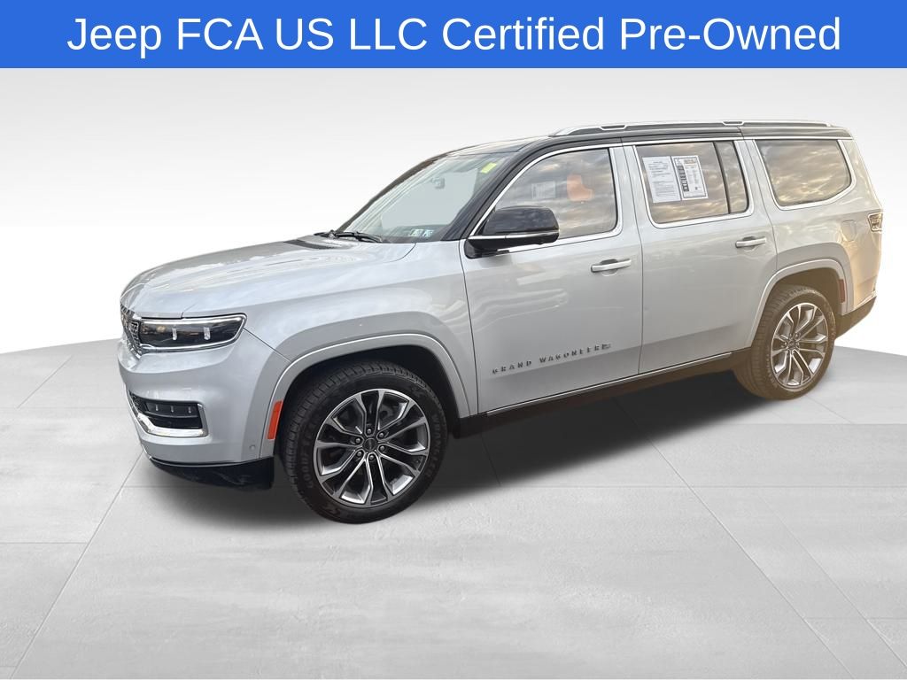 2024 Jeep Grand Wagoneer III photo 3