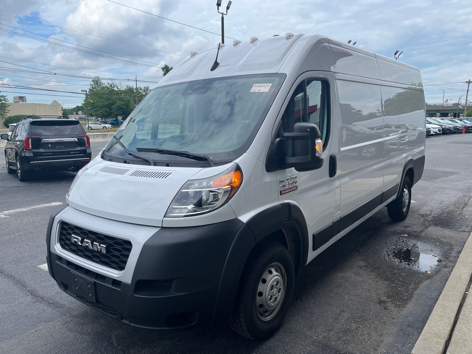2022 Ram ProMaster 3500 photo 2