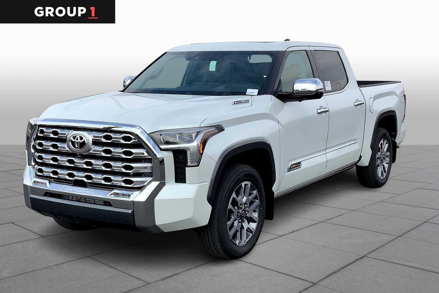 2026 Toyota Tundra 1794 Edition's photo