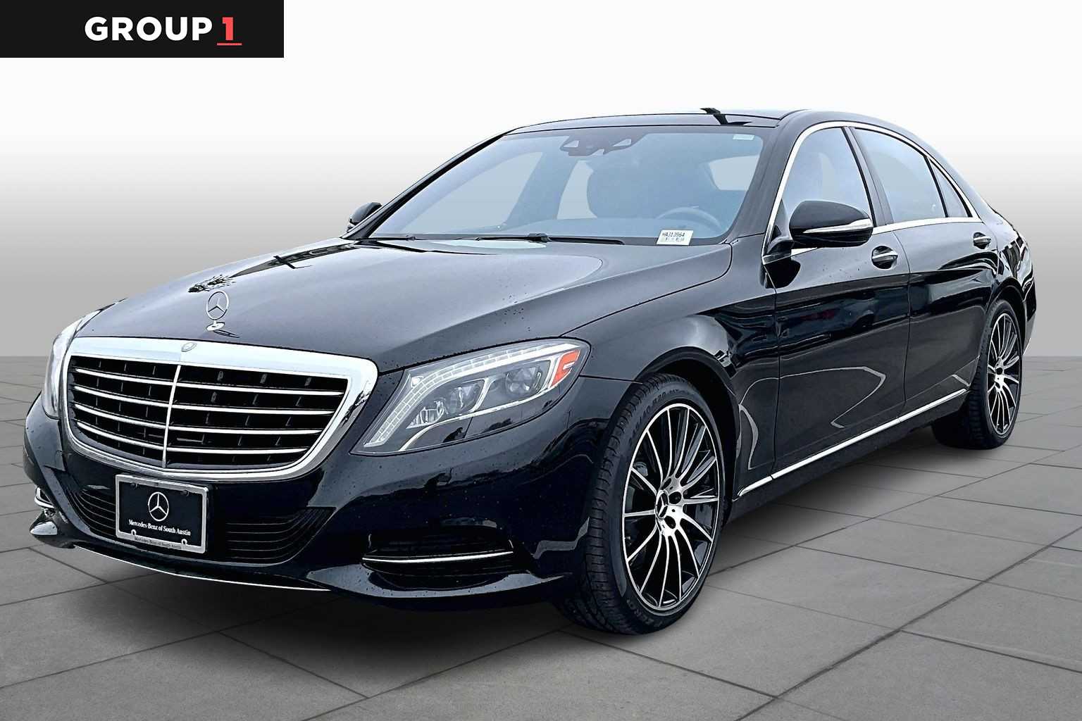 2017 Mercedes-Benz S-Class S550