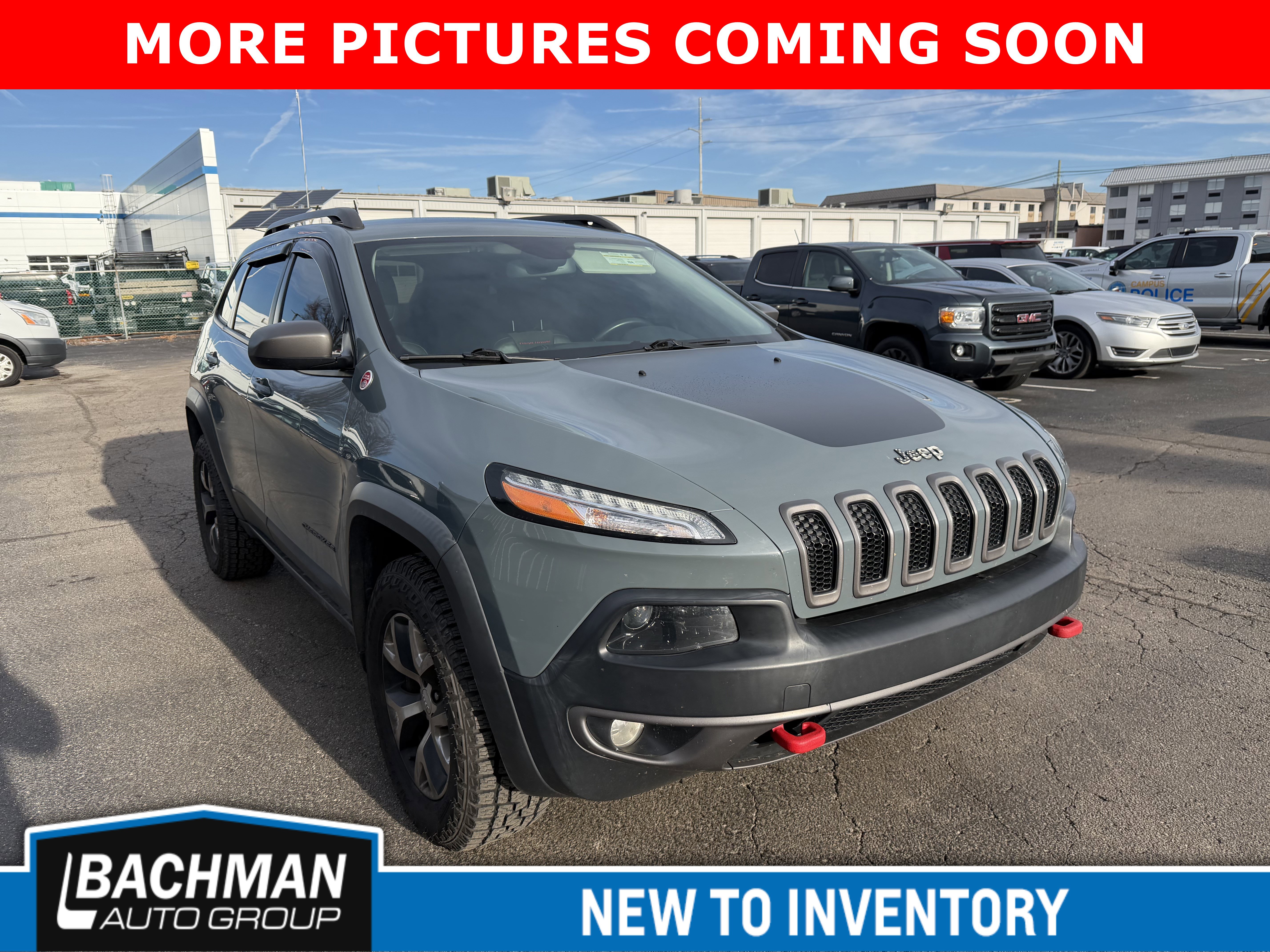2015 Jeep Cherokee Trailhawk's photo