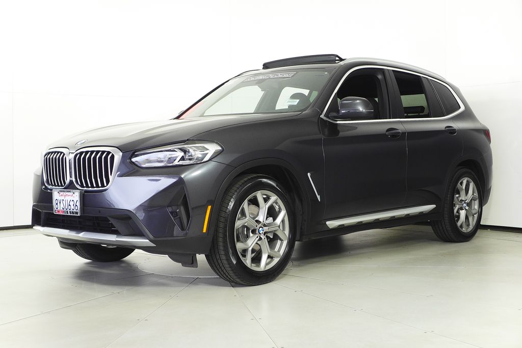 Certified Pre-Owned 2022 BMW X3 sDrive30i 4D Sport Utility in Santa Ana ...