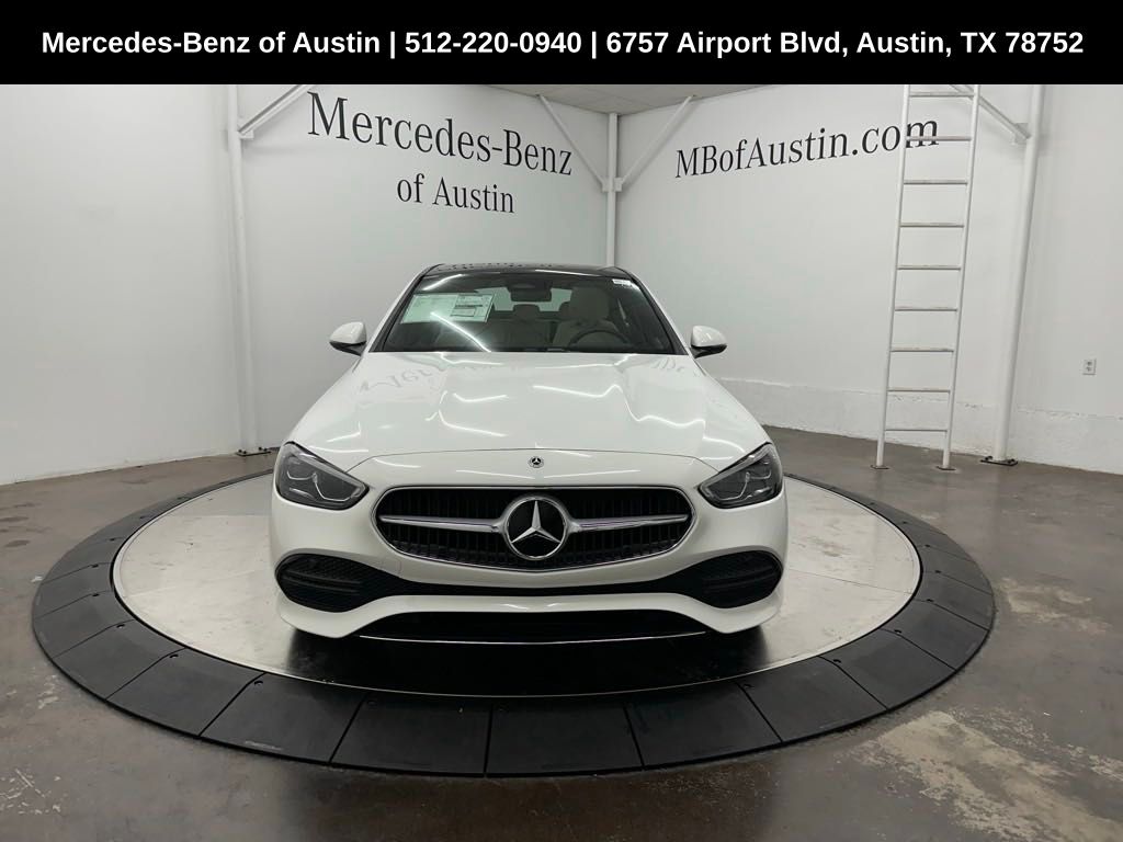 2025 Mercedes Benz C 300 photo 2