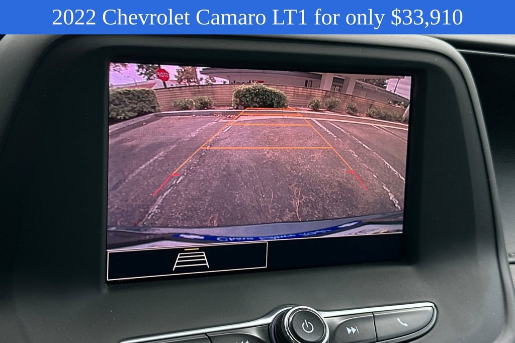 2022 Chevrolet Camaro LT1 photo 17