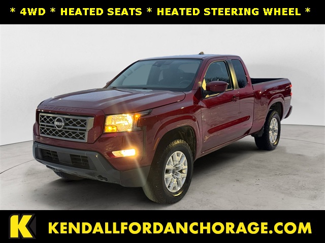 2024 Nissan Frontier SV's photo