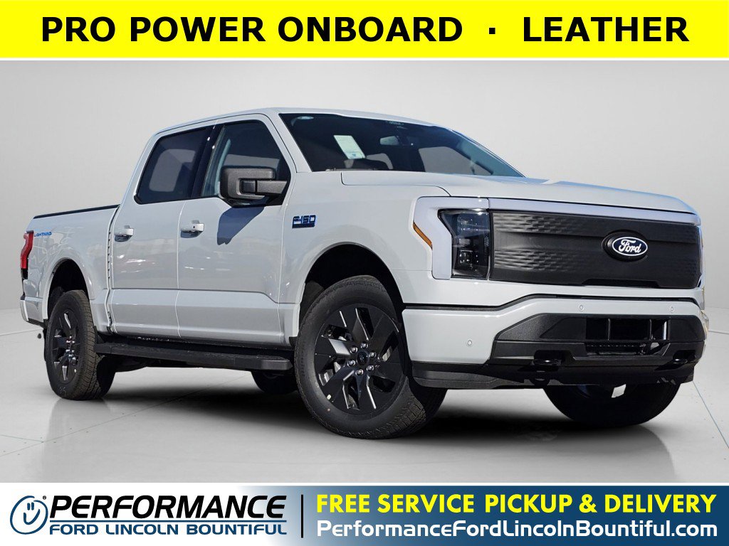 2025 Ford F-150 Lightning Flash's photo