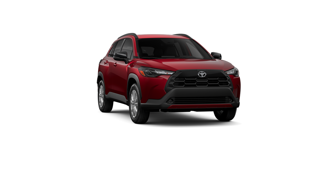 2026 Toyota Corolla Cross LE photo 16