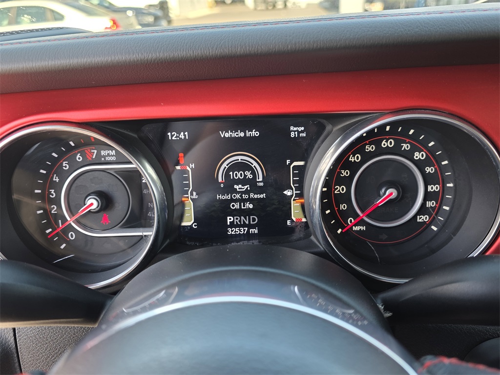 2019 Jeep Wrangler Unlimited Rubicon photo 10