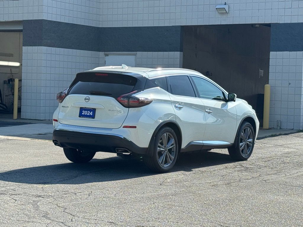 2024 Nissan Murano Platinum photo 4