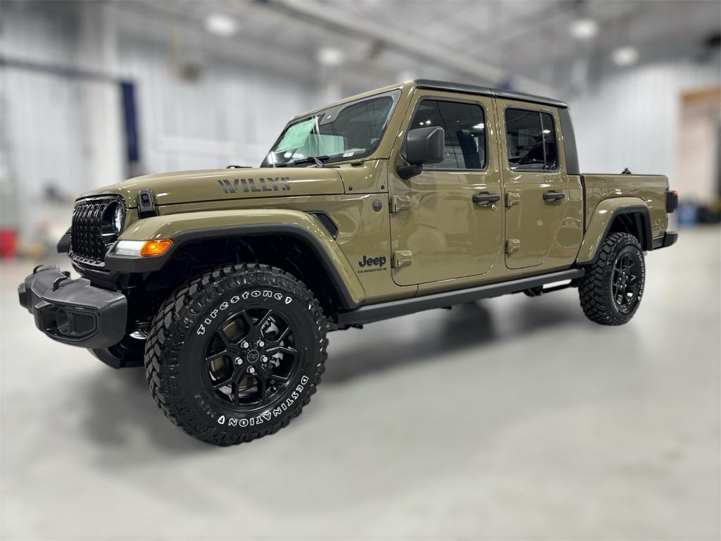 2025 Jeep Gladiator Willys's photo