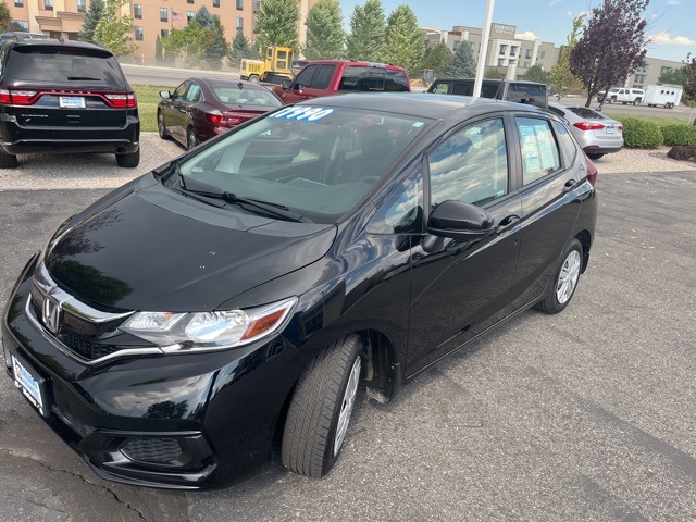 2019 Honda Fit LX photo 4