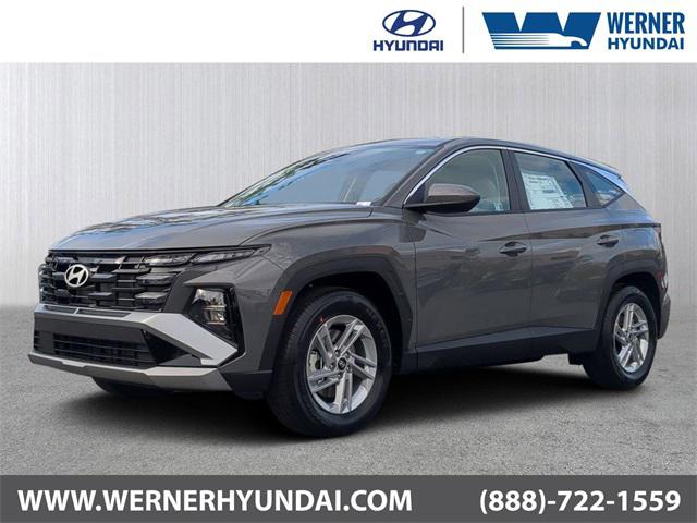 2025 Hyundai Tucson SE's photo