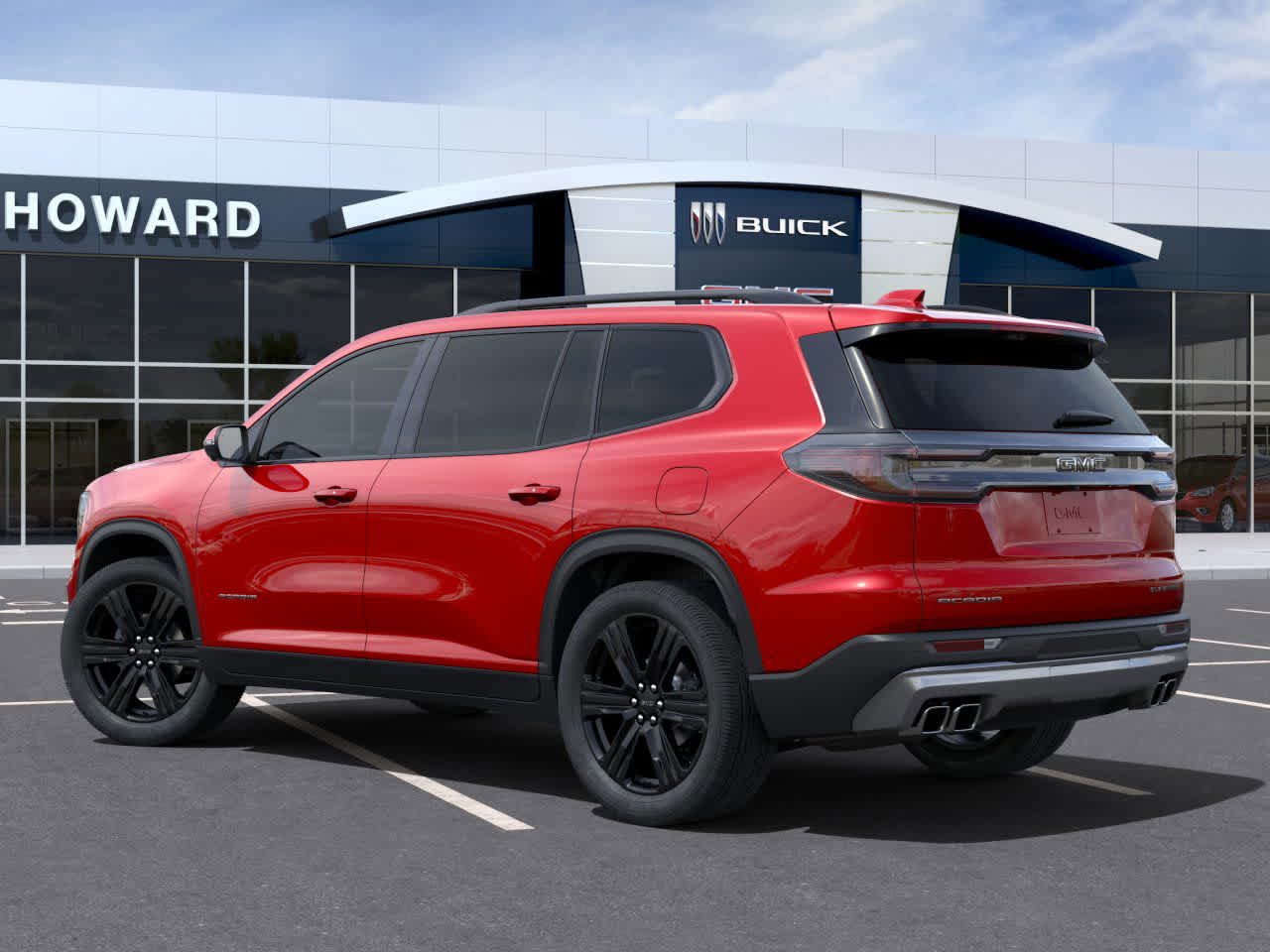 2025 Gmc Acadia Elevation photo 2