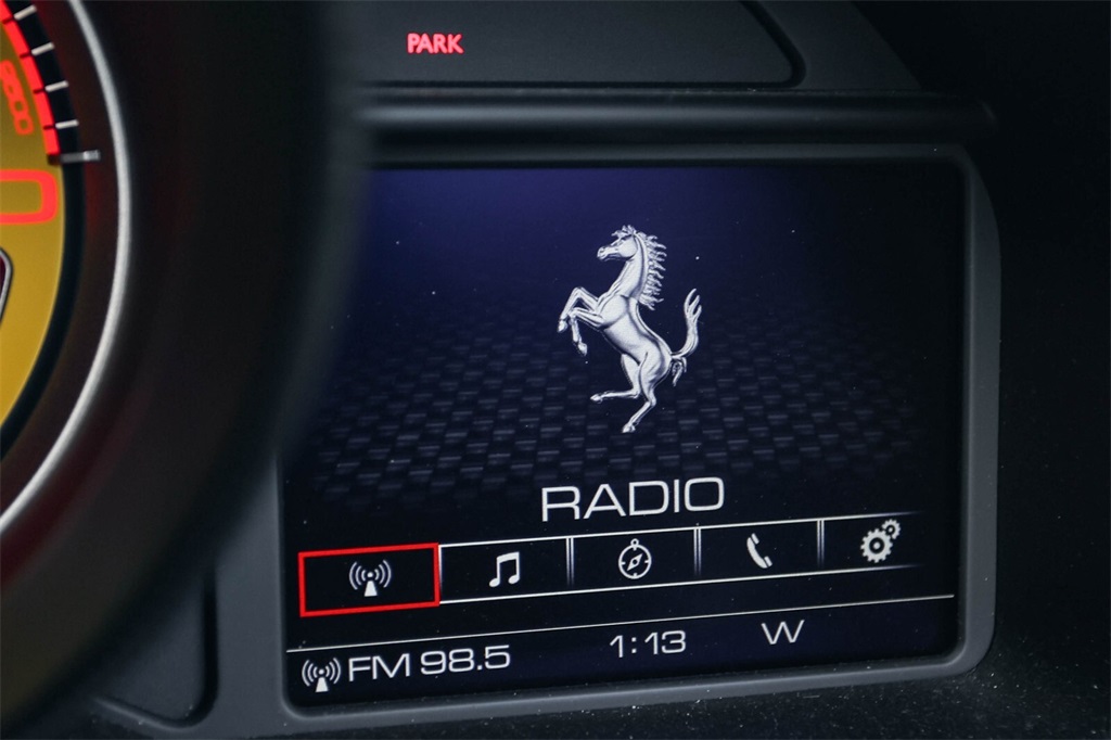 Certified Used 2018 Nero Daytona Metallic Ferrari Base image 32