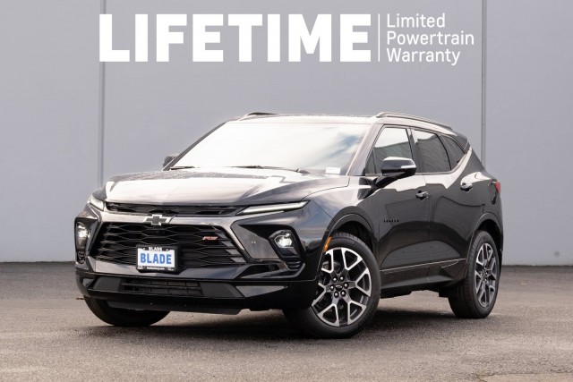 New 2025 Chevrolet Blazer RS SUV in Mount Vernon #16564 | Blade 