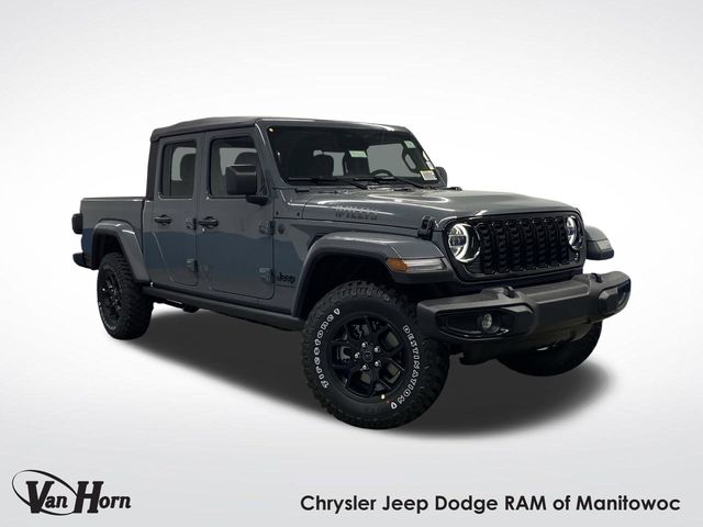 2026 Jeep Gladiator Willys's photo