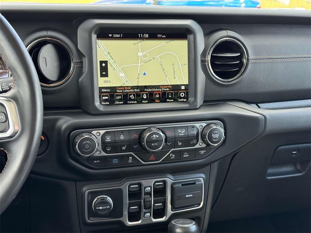 2022 Jeep Wrangler Unlimited Sahara High Altitude 4xe photo 17