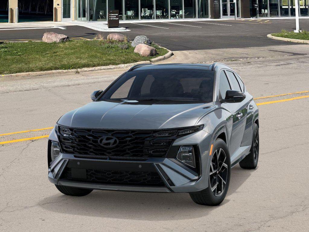2025 Hyundai Tucson Hybrid N Line photo 6