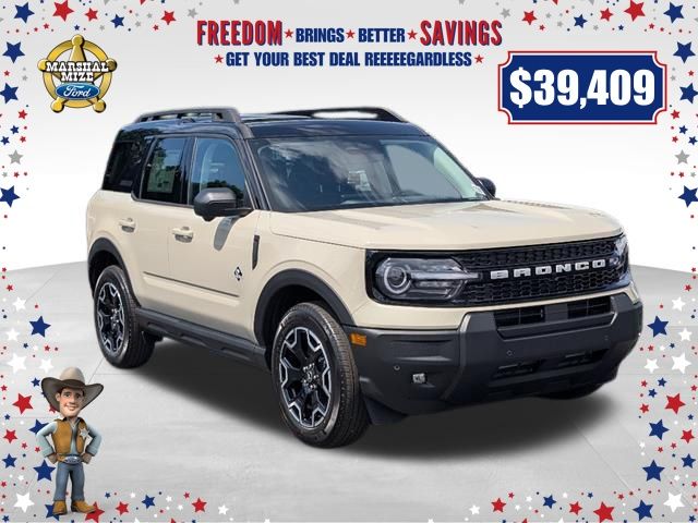 New 2025 Desert Sand Ford Outer Banks image 1