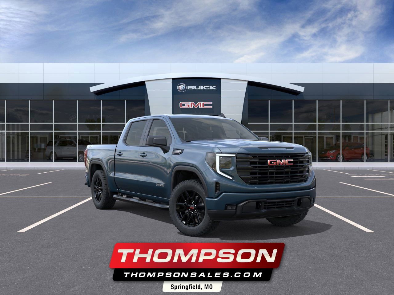 2026 GMC Sierra 1500 Elevation's photo