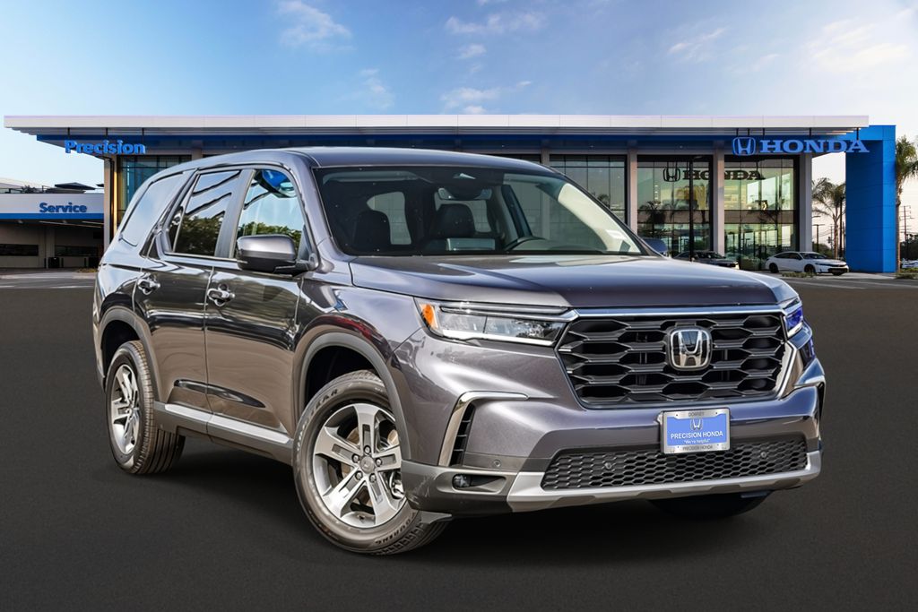 2025 Honda Pilot EX-L's photo