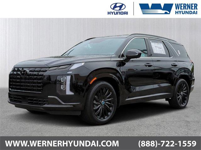 2025 Hyundai Palisade Calligraphy Night Edition's photo