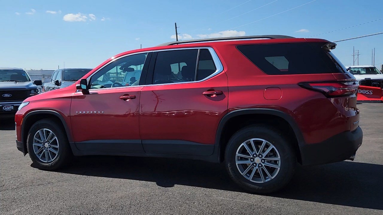 2022 Chevrolet Traverse Cloth photo 3
