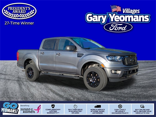 2021 Ford Ranger XLT's photo