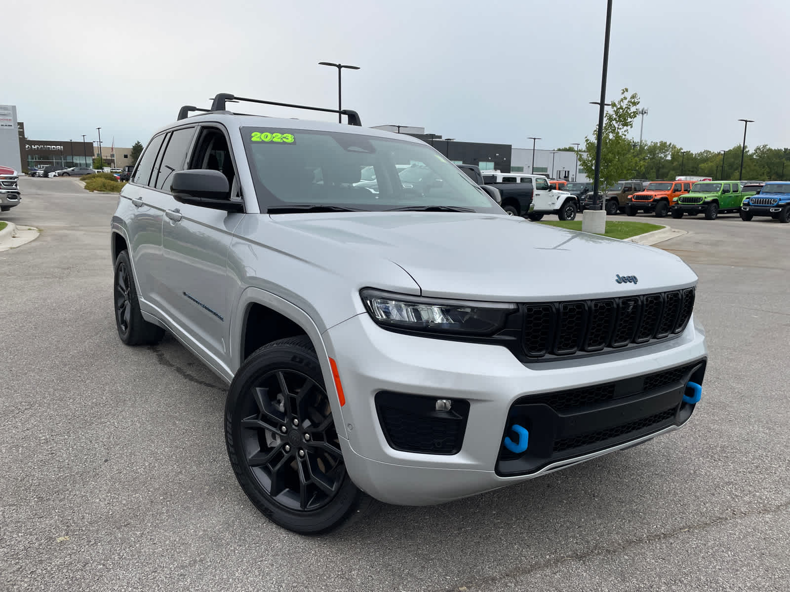 Used 2023 Jeep Grand Cherokee 30th Anniversary 4xe with VIN 1C4RJYB69P8905269 for sale in Kansas City