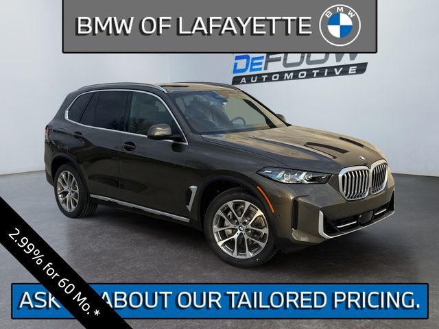 2026 BMW X5 40i's photo