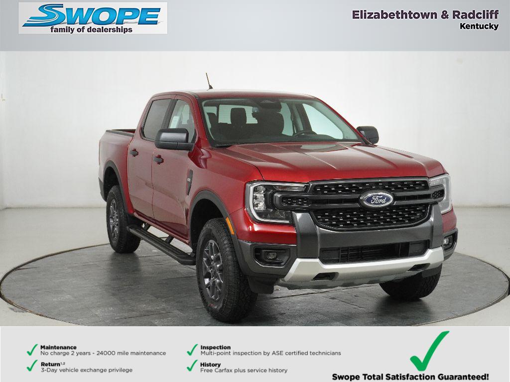 2025 Ford Ranger XLT's photo