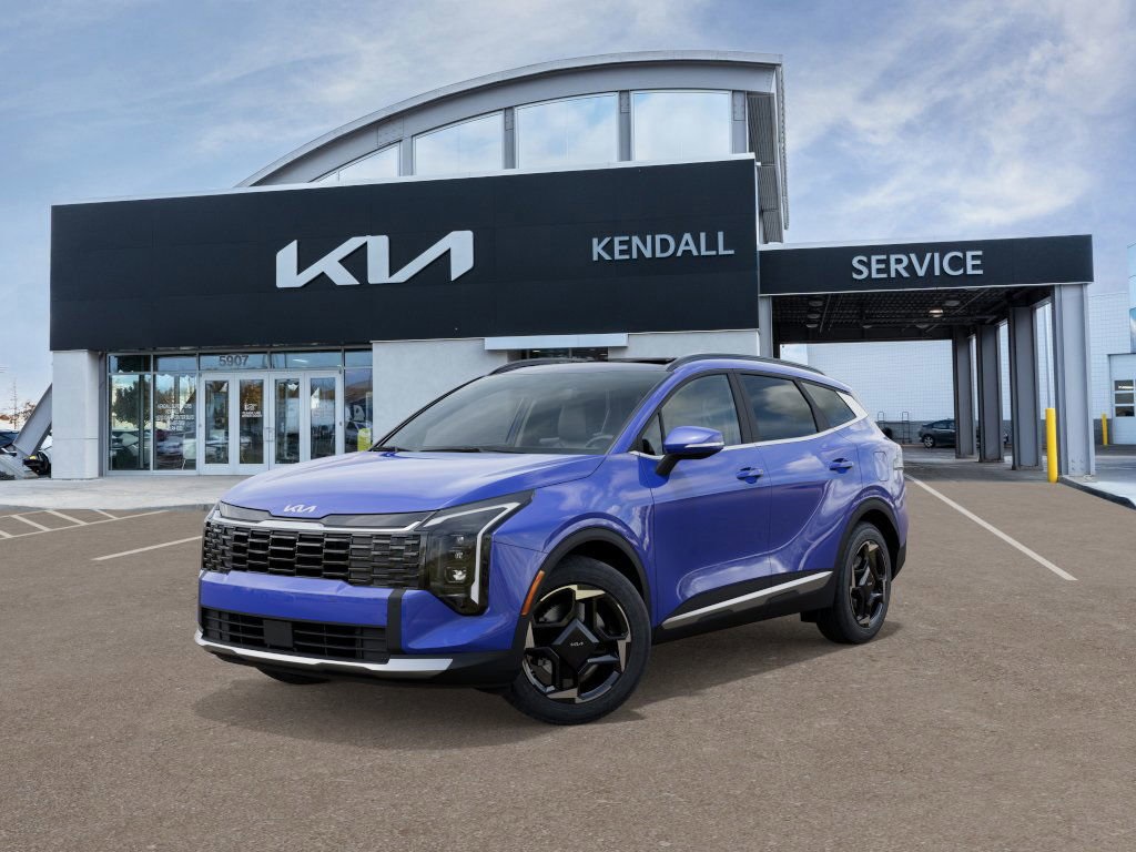 2026 Kia Sportage EX's photo