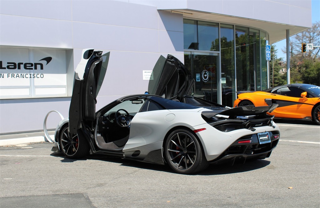 2020 Mclaren 720S Spider photo 29