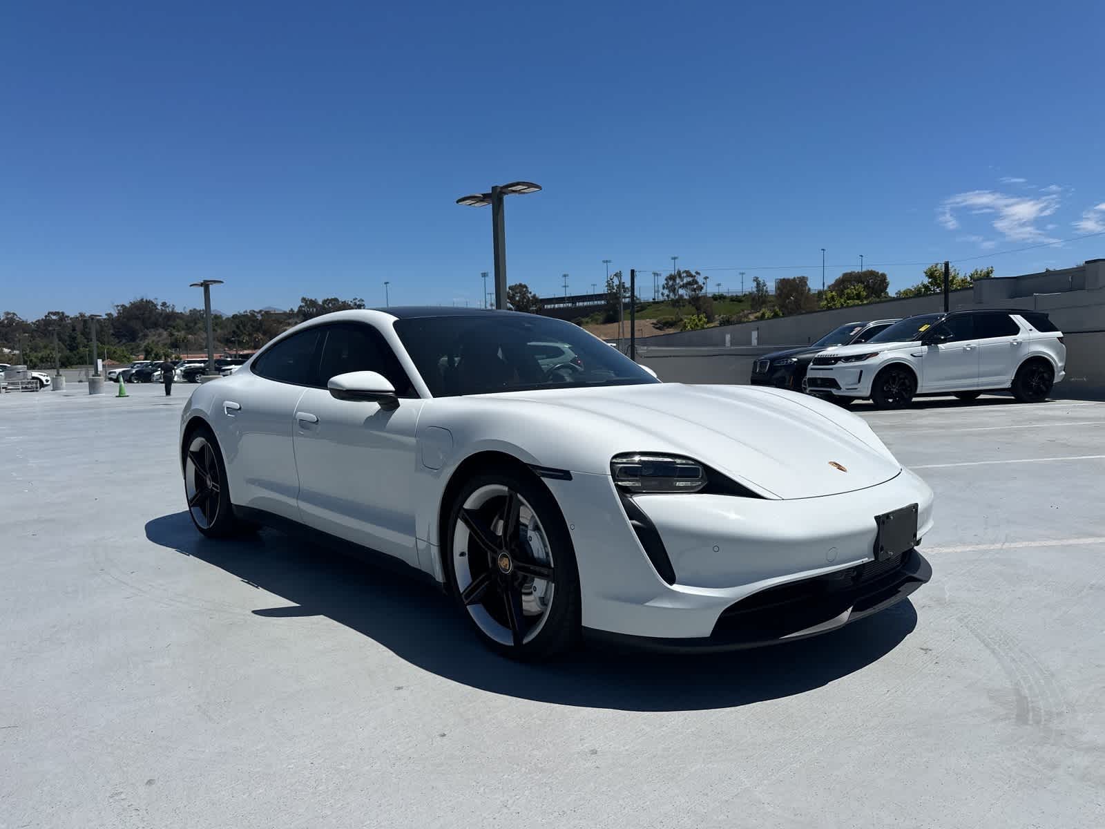 Used 2024 Porsche Taycan Base with VIN WP0AA2Y11RSA13497 for sale in Mission Viejo, CA