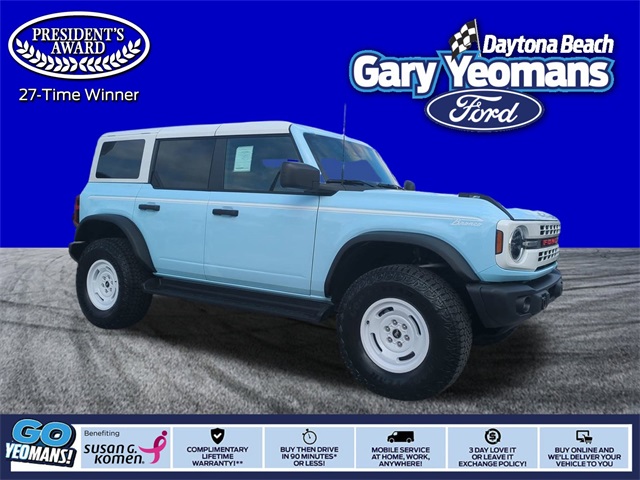 2025 Ford Bronco 4-Door Heritage Editon's photo