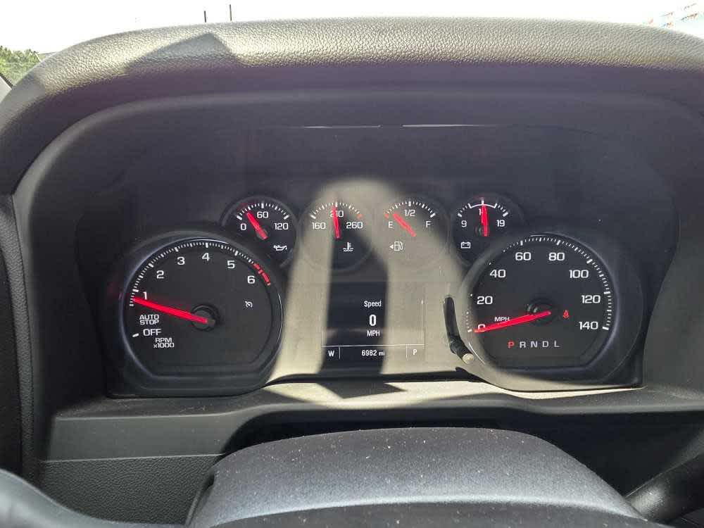 2024 Chevrolet Silverado 1500 Work Truck photo 18
