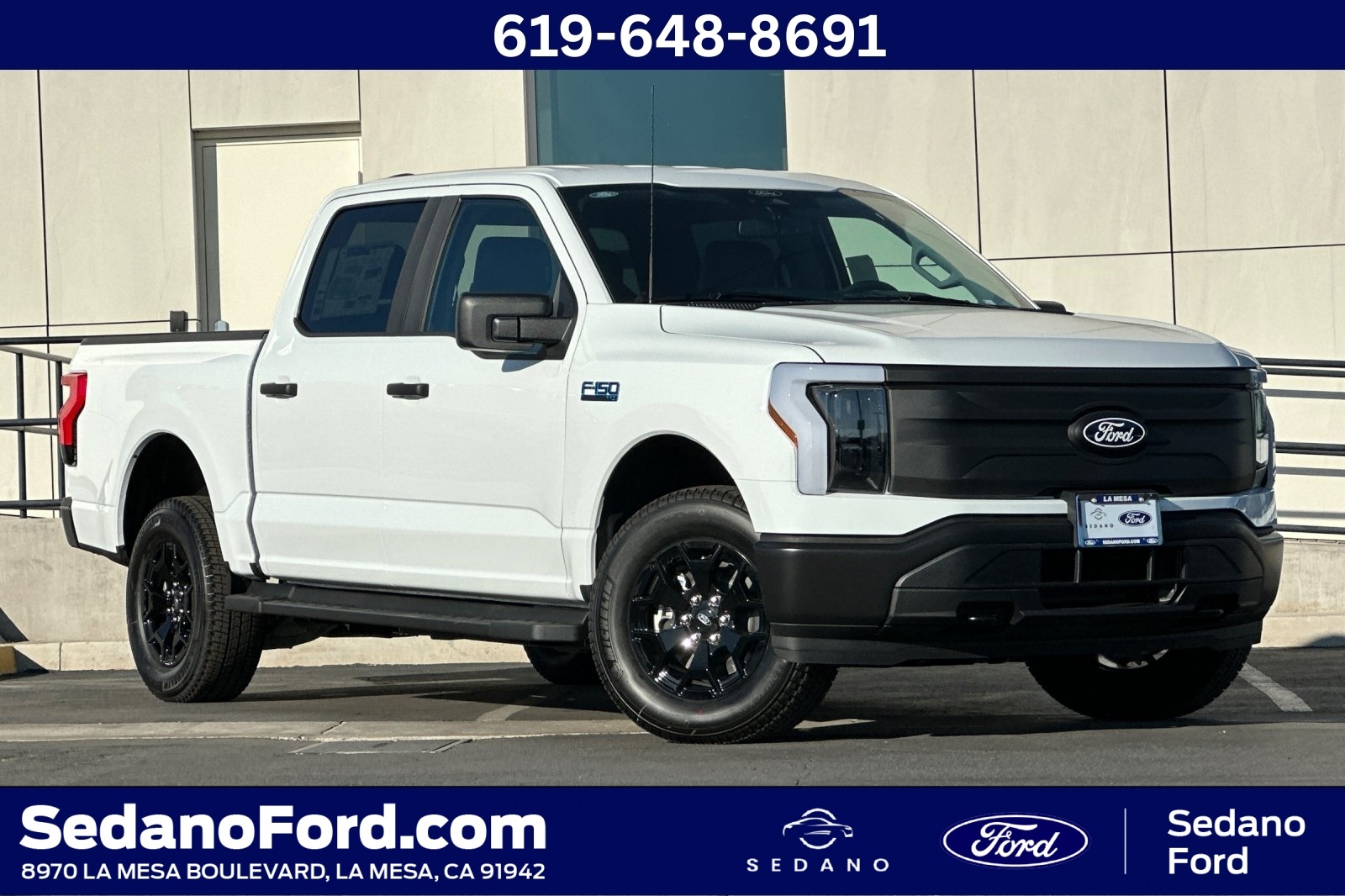 2025 Ford F-150 Lightning Pro's photo
