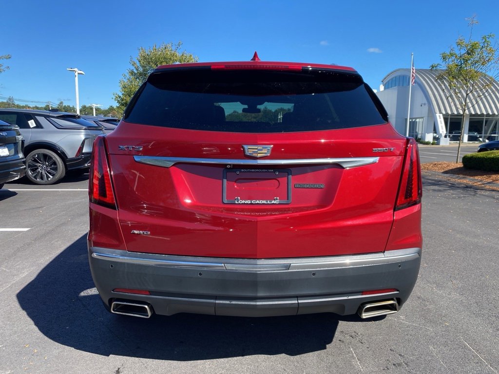 2020 Cadillac XT5 Luxury photo 3