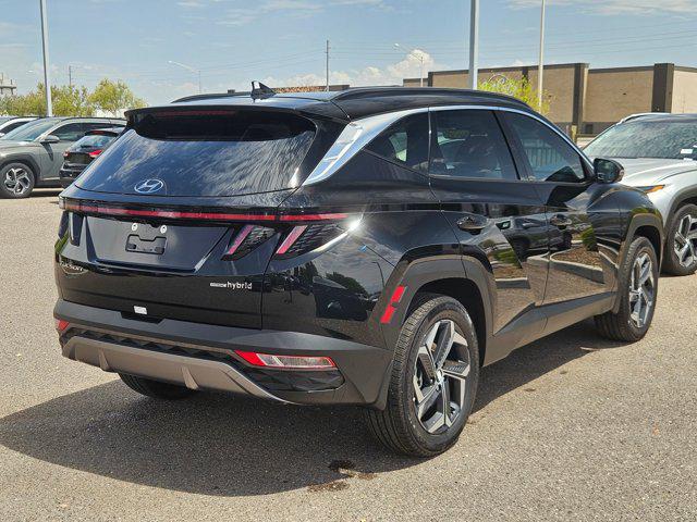 2024 Hyundai Tucson Hybrid Limited photo 3