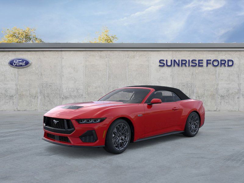2025 Ford Mustang GT Premium Convertible photo 2