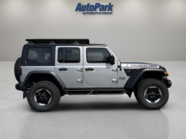 2018 Jeep Wrangler Unlimited Rubicon photo 9