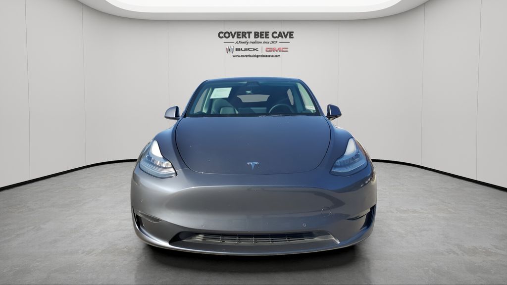 Used 2021 Tesla Model Y Long Range with VIN 5YJYGDEE5MF232319 for sale in Austin, TX