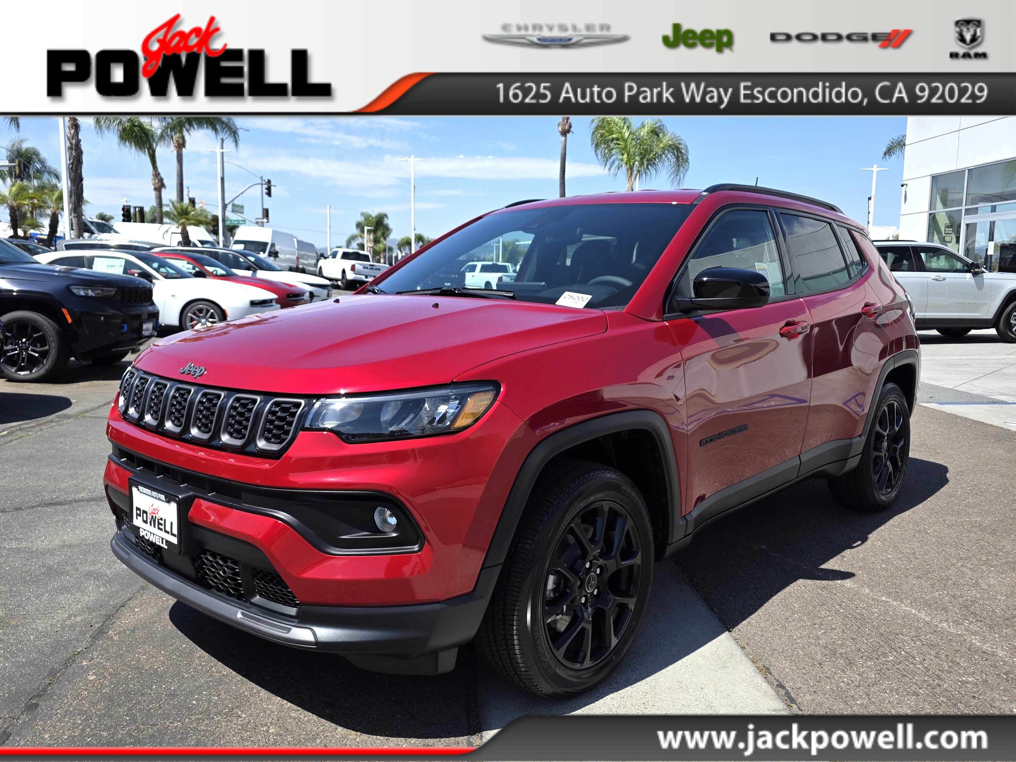 2025 Jeep Compass