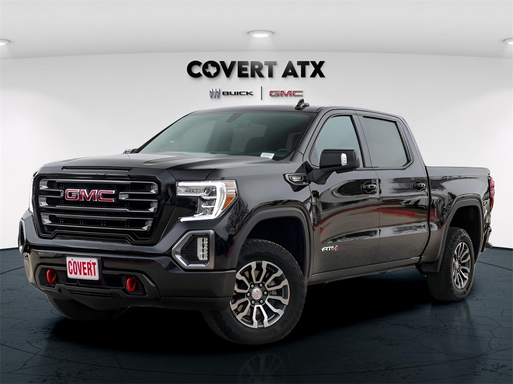 2021 GMC Sierra 1500 AT4's photo