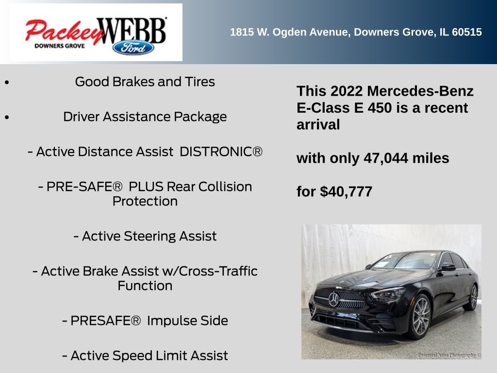 2022 MERCEDES-BENZ E-CLASS - Image 11