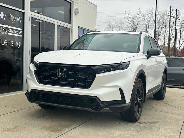 2025 Honda CR-V Hybrid Sport-L photo 3