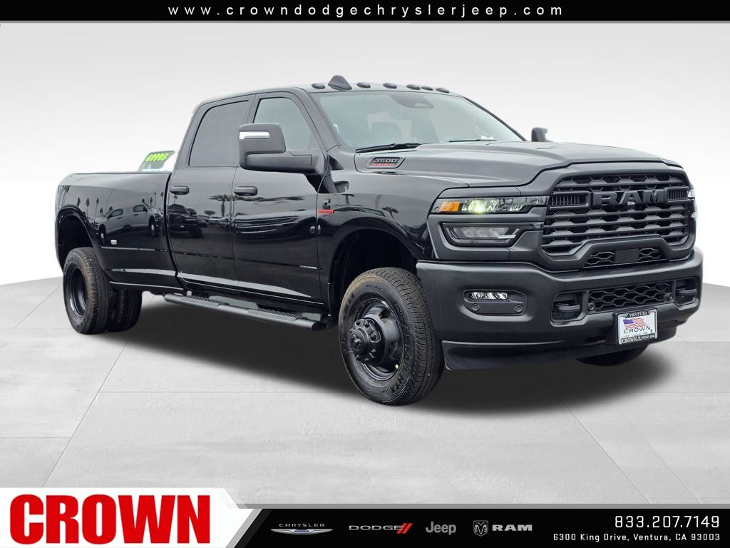 2026 Ram 3500 Tradesman photo 3