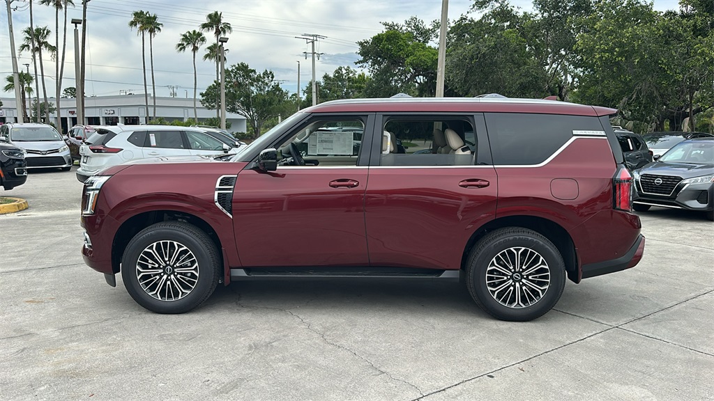 2025 Nissan Armada Platinum photo 4